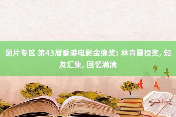 图片专区 第43届香港电影金像奖: 林青霞授奖， 知友汇集， 回忆满满