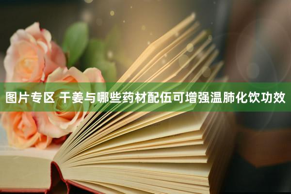 图片专区 干姜与哪些药材配伍可增强温肺化饮功效